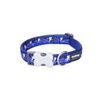 Hundehalsband Red Dingo Lightning 20-32 cm Marineblau