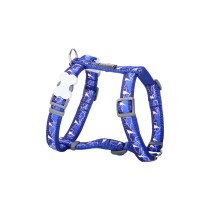 Hundegeschirr Red Dingo Lightning 25-39 cm Marineblau