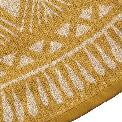 Carpet Alexandra House Living Yellow Textile 120 cm