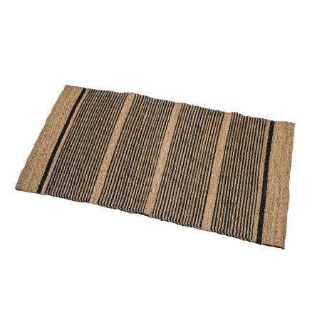 Teppich Alexandra House Living natürlich Rattan Naturfaser 80 x 150 cm