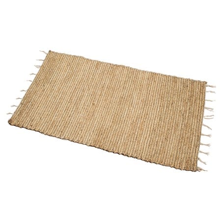 Teppich Alexandra House Living natürlich Rattan Naturfaser 80 x 150 cm