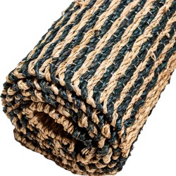 Carpet Alexandra House Living Natural Rattan Natural Fibre 80 x 150 cm