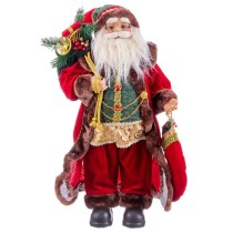 Weihnachtsschmuck Rot Bunt Kunststoff Polyesterharz Stoff 60 cm