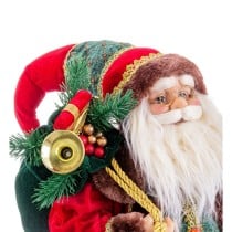 Weihnachtsschmuck Rot Bunt Kunststoff Polyesterharz Stoff 60 cm