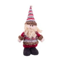 Weihnachtsschmuck Bunt Metall Stoff 25 cm