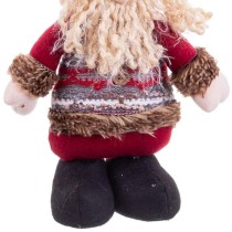 Weihnachtsschmuck Bunt Metall Stoff 25 cm