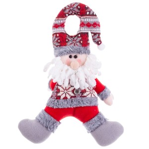 Weihnachtsschmuck Bunt Stoff 35 cm