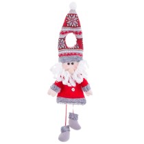 Weihnachtsschmuck Bunt Stoff 37 cm