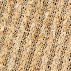 Teppich Alexandra House Living natürlich Rattan Naturfaser 120 x 170 cm