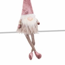 Weihnachtsschmuck Bunt Rosa Sand Stoff 17 x 13 x 56 cm