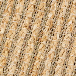 Teppich Alexandra House Living natürlich Rattan Naturfaser 80 x 150 cm