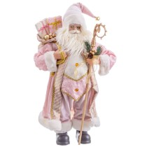 Weihnachtsschmuck Rosa Kunststoff Polyesterharz Stoff 60 cm