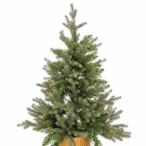 Weihnachtsbaum grün Gold Polyäthylen 58 x 58 x 90 cm