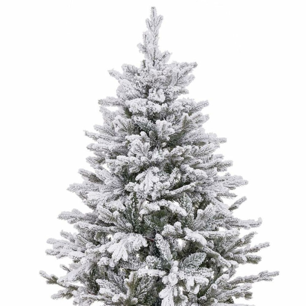 Sapin de Noël Doré Polyéthylène Enneigé 58 x 58 x 90 cm