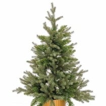 Weihnachtsbaum grün Gold Polyäthylen 82 x 82 x 120 cm