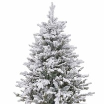 Sapin de Noël Doré Polyéthylène Enneigé 82 x 82 x 120 cm