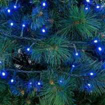 LED-Lichterkette 25 m Blau Weiß 6 W Weihnachten