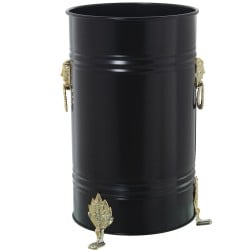 Umbrella stand Alexandra House Living Black