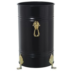 Umbrella stand Alexandra House Living Black