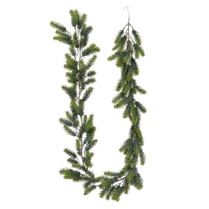 Christmas garland Green PVC 180 cm