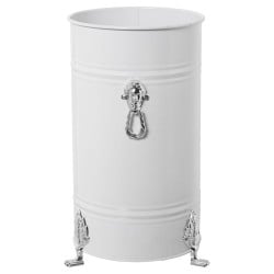 Umbrella stand Alexandra House Living White