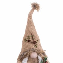 Christmas bauble Beige Sand Fabric Girl 18 x 9 x 38 cm