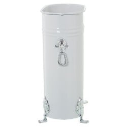 Umbrella stand Alexandra House Living White