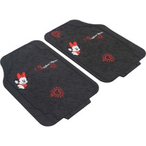 Set de tapis de voitures Minnie Mouse CZ10901 Noir