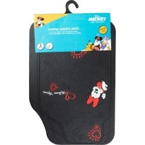 Car Floor Mat Set Minnie Mouse CZ10901 Black