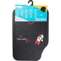 Car Floor Mat Set Minnie Mouse CZ10901 Black