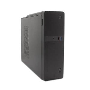 ATX Semi-Tower Gehäuse CoolBox T310 Schwarz