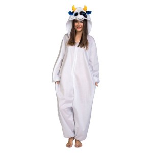 Costume for Adults My Other Me White Cow (1 Piece)