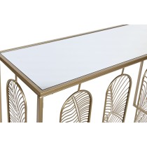 Konsole Home ESPRIT Gold Spiegel 120 x 40 x 80 cm