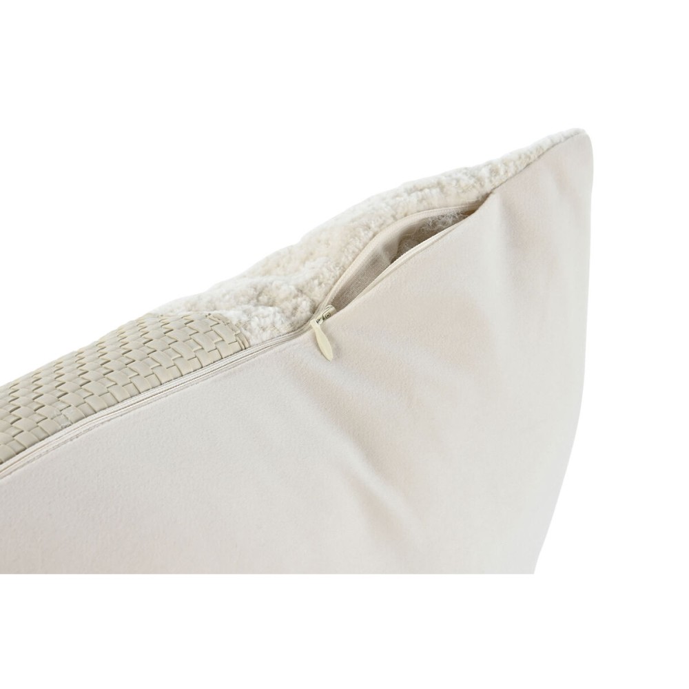 Coussin Home ESPRIT Blanc 50 x 10 x 30 cm