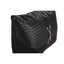 Cushion Home ESPRIT Black Golden 50 x 10 x 30 cm