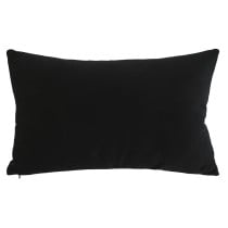 Coussin Home ESPRIT Noir Doré 50 x 10 x 30 cm