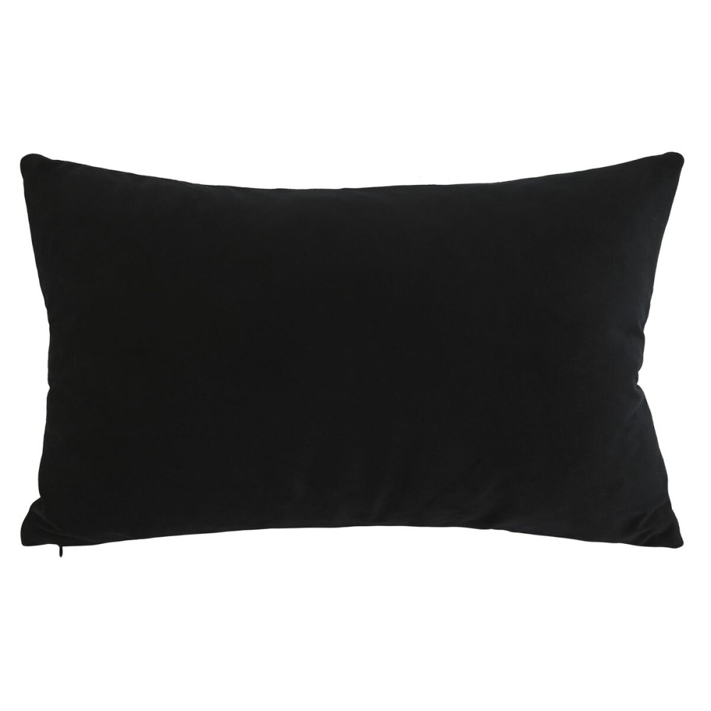 Kissen Home ESPRIT Schwarz Gold 50 x 10 x 30 cm