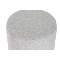 Footrest Home ESPRIT Grey Silver 35 x 35 x 42 cm