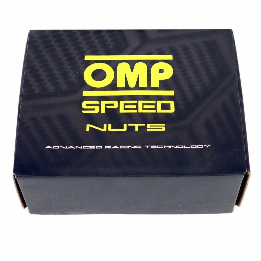 Set Nuts OMP ELE20026 40 mm M12 x 1,25 20 uds Green (Refurbished A+)