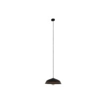 Suspension DKD Home Decor Marron Noir Crème Métal 50 W 42 x 42 x 24 cm (2 Unités)