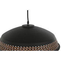 Ceiling Light DKD Home Decor Brown Black Cream Metal 50 W 42 x 42 x 24 cm (2 Units)