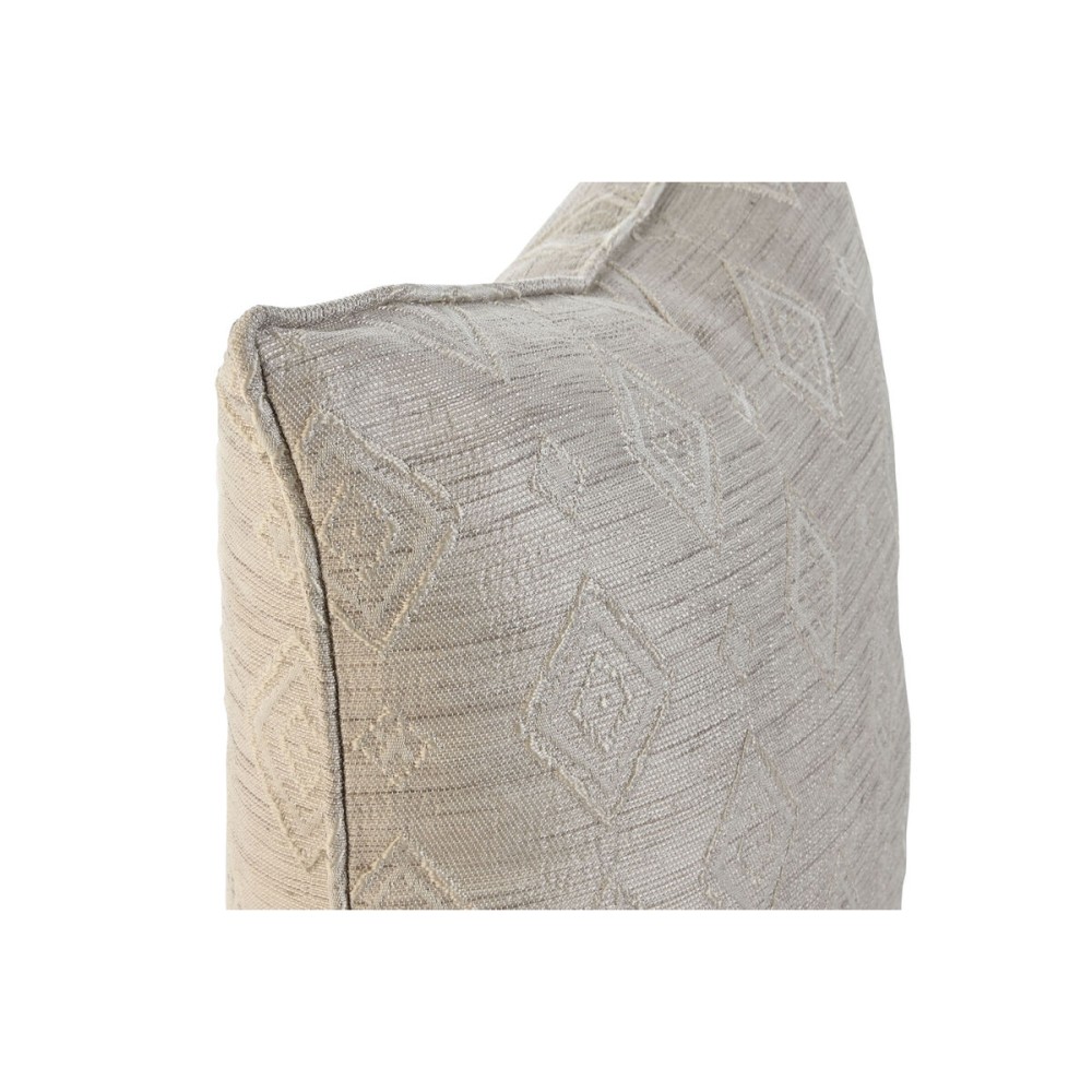 Coussin Home ESPRIT Beige 45 x 45 x 45 cm