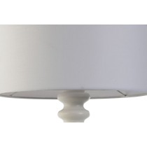 Lampe de bureau Home ESPRIT Blanc Métal 30 x 30 x 50 cm