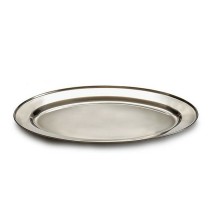 Tray Kinvara 2037-35 Silver Stainless steel 35 x 2 x 23 cm (24 Units)