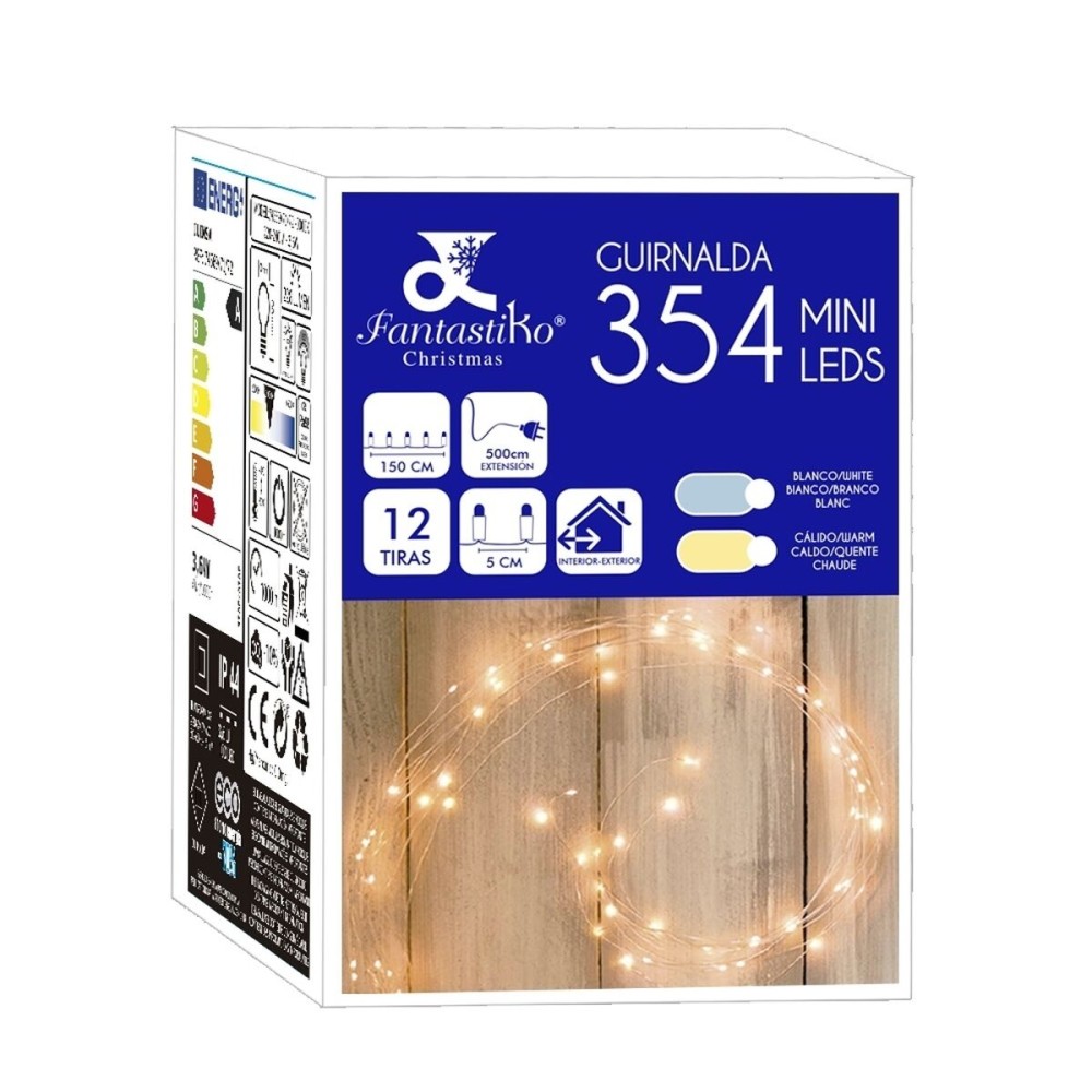 Bande lumineuse LED Multicouleur 6 W Noël 6,5 m