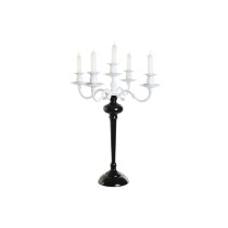 Candle Holder Home ESPRIT Bicoloured Metal Modern 45 x 45 x 51 cm