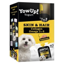 Alimentation humide YowUp Skin and Hair Saumon 3 Unités 3 x 115 g