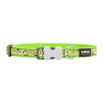 Collier pour Chien Red Dingo STYLE MONKEY LIME GREEN 15 mm x 24-36 cm