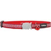 Hundehalsband Red Dingo STYLE UNION JACK FLAG 15 mm x 24-36 cm