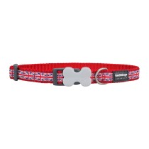 Hundehalsband Red Dingo STYLE UNION JACK FLAG 41-63 cm